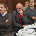 Dyskusja trwa – uwagi orientalistów: prof. H. Jankowskiego i prof. M. Dziekana (fot. Krzysztof Mucharski)