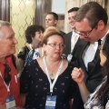 Międzynarodowy Kongres Slawistów, Belgrad 20-27 sierpnia 2018 r., fot. Rima Ciciniene