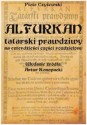 Alfurkan tatarski prawdziwy na czterdzieści części rozdzielony